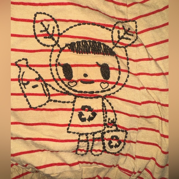 Tokidoki rare vintage eco-friendly tank top shirt - Picture 2 of 7